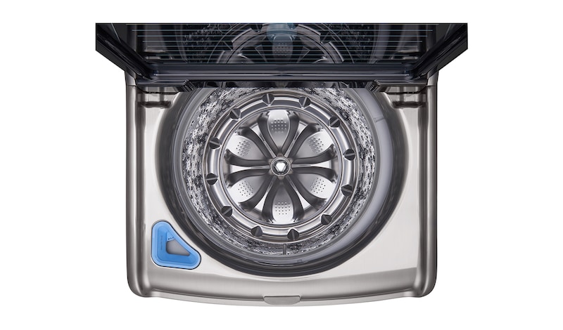 LG WORLD’S LARGEST 6.6 CU.FT. CAPACITY HIGH EFFICIENCY TOP LOAD WASHER, WT7700HVA